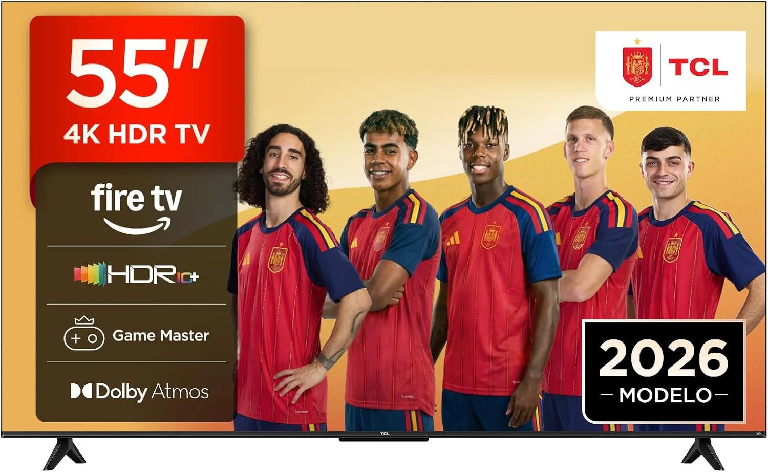 TCL 50V6C TV 50 Inch 4K Smart LED TV, HDR, Google TV, Dolby Audio, Alexa and Google Assistant, Chromecast Built-in, Motion Clarity