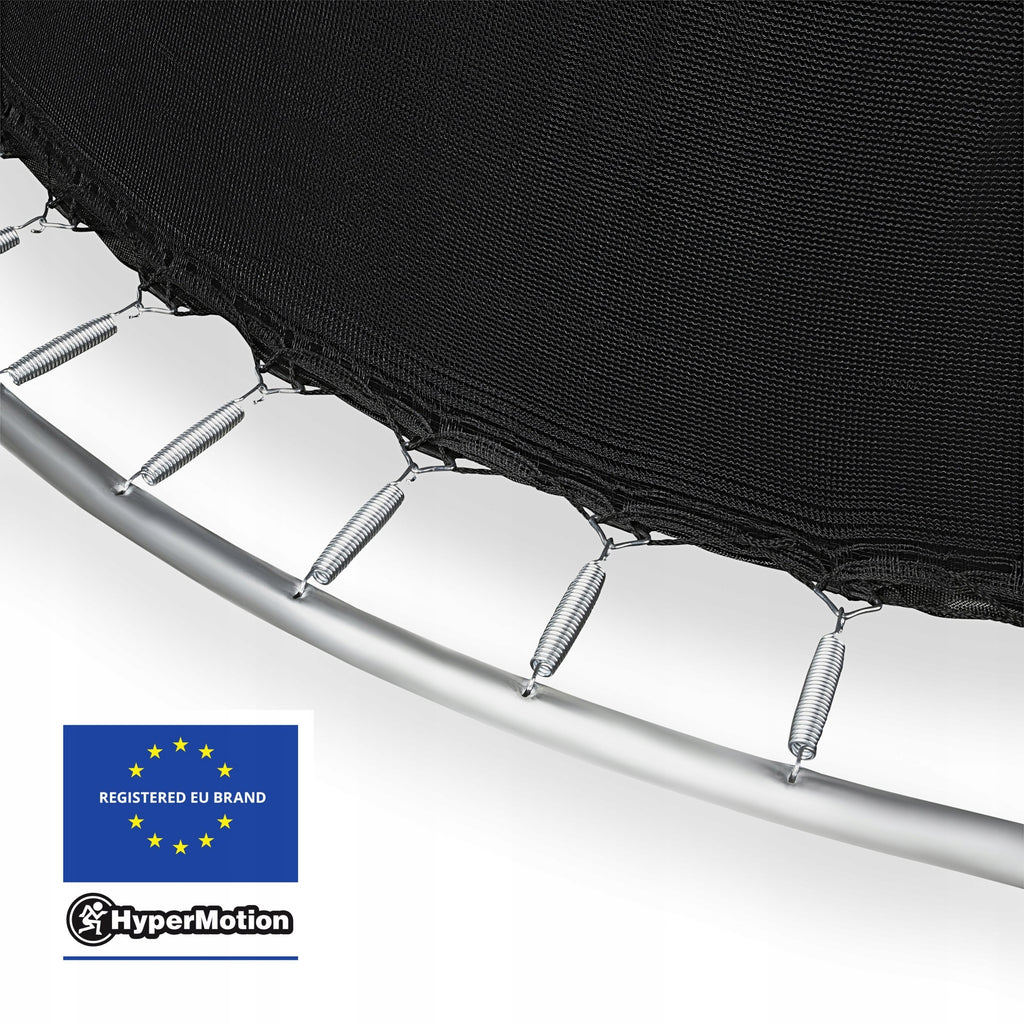 Bezpieczna Trampolina Ogrodowa Dla Dzieci Dorosłych Duża 366cm XXL 150kg