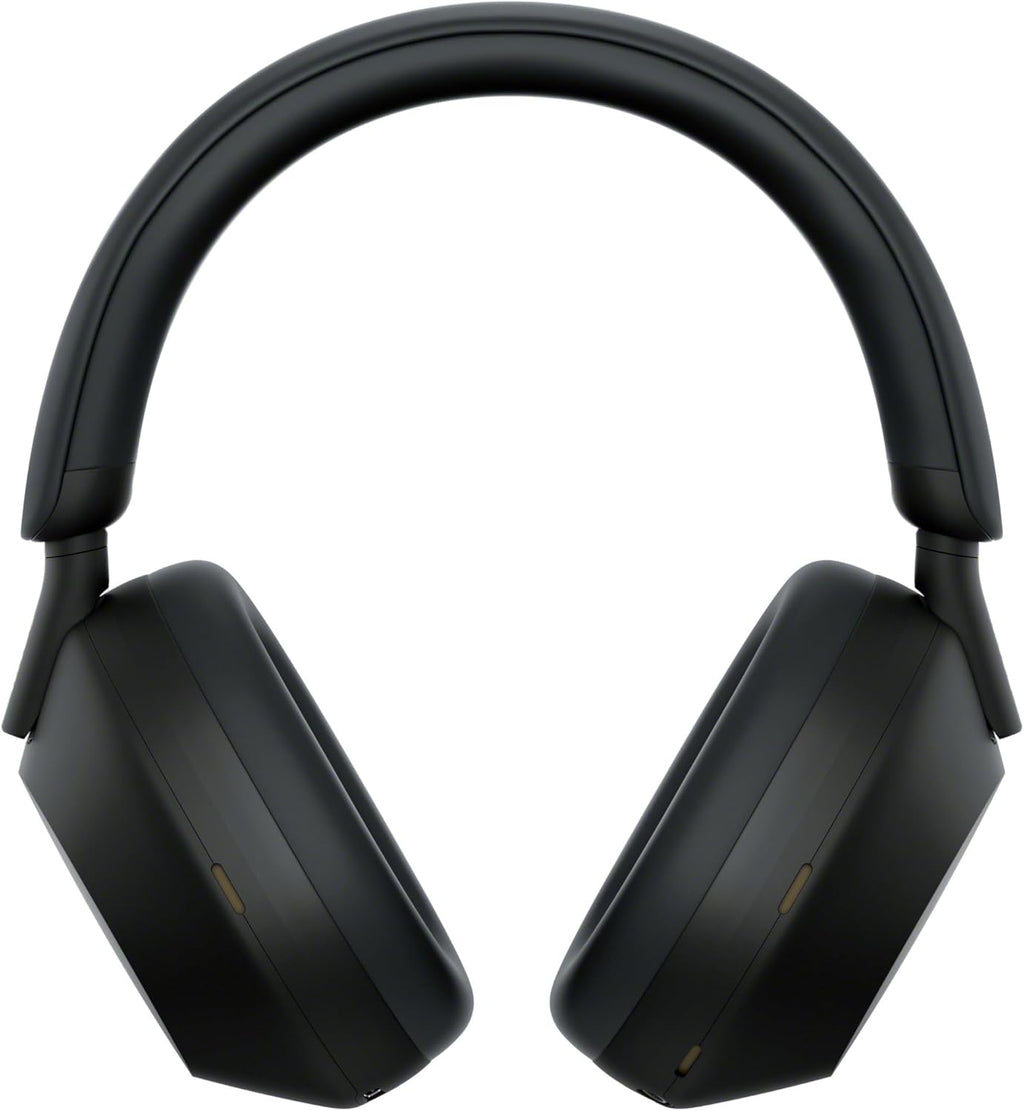 Sony WH-1000XM5 ANC Bezprzewodowe Słuchawki Nausze Z Redukcją Hałasu, Bluetooth, Clear Call Quality, Hi-Res, Do 30H Baterii, Szybkie Ładowanie, Alexa And Google Assistant, Ios And Android - Czarne