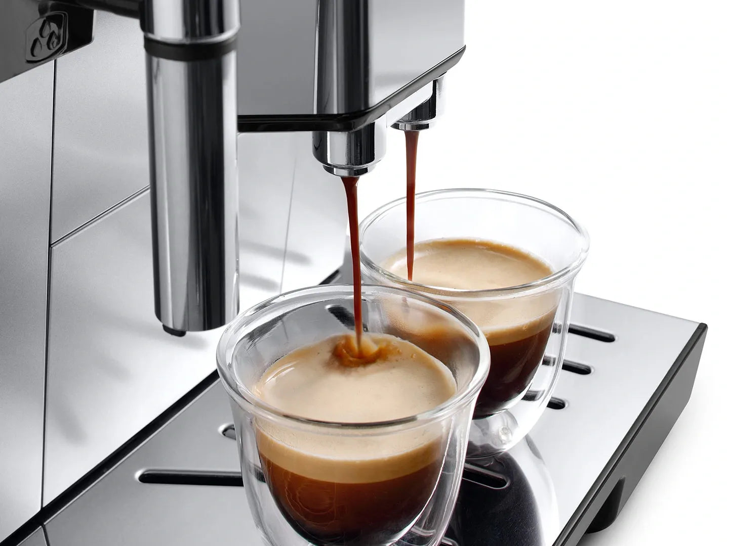 Automatyczny ekspres ciśnieniowy De'Longhi ECAM 350.55B 1450 W czarny