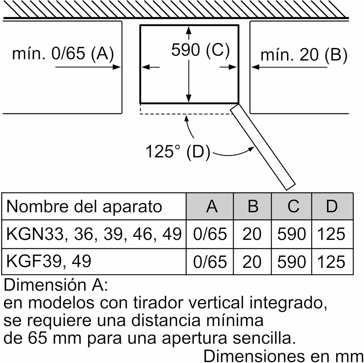 Bosch Serie 4 - Frigorífico combinado, NoFrost, alto 203 x ancho 70 cm, 438 L, Tecnología VitaFresh, Blanco - KGN49XIDQ