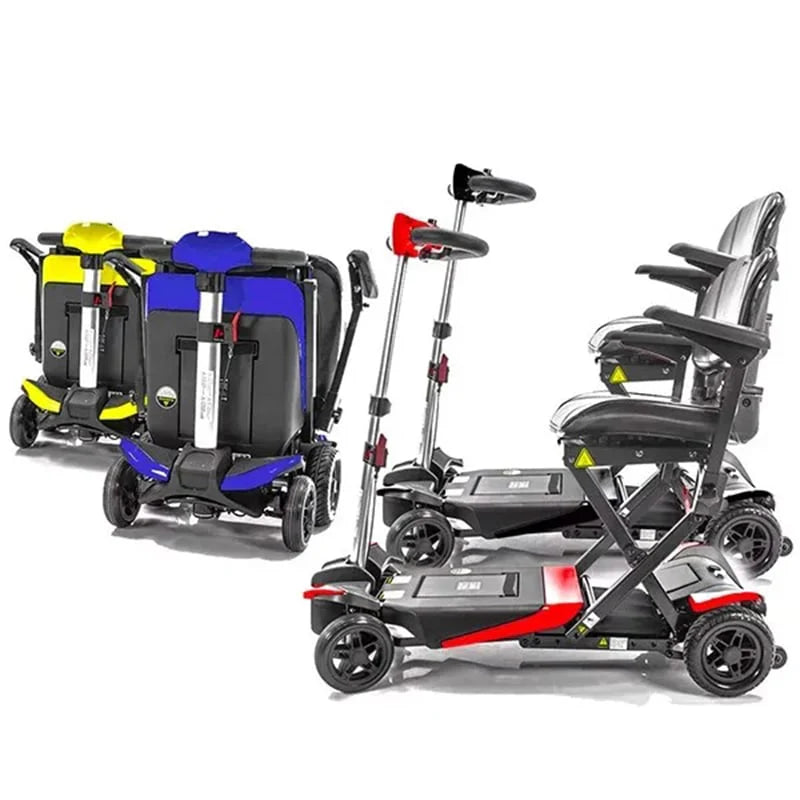 2025 Scooter Plegable con Control Remoto Transformer