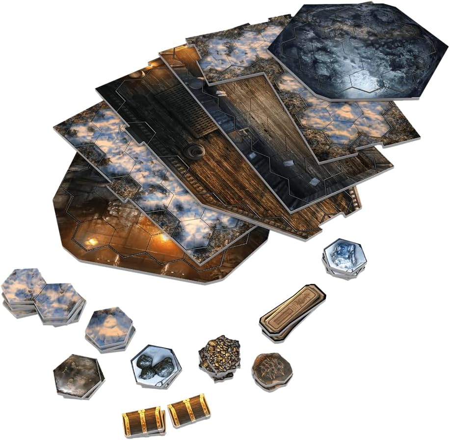 Cephalofair Games Frosthaven, Juego de Mesa cooperativo, de campaña ambientado en un Universo Helado, Desde 14 años, 1-4 Jugadores, 30 Minutos de Juego por Jugador, versión española