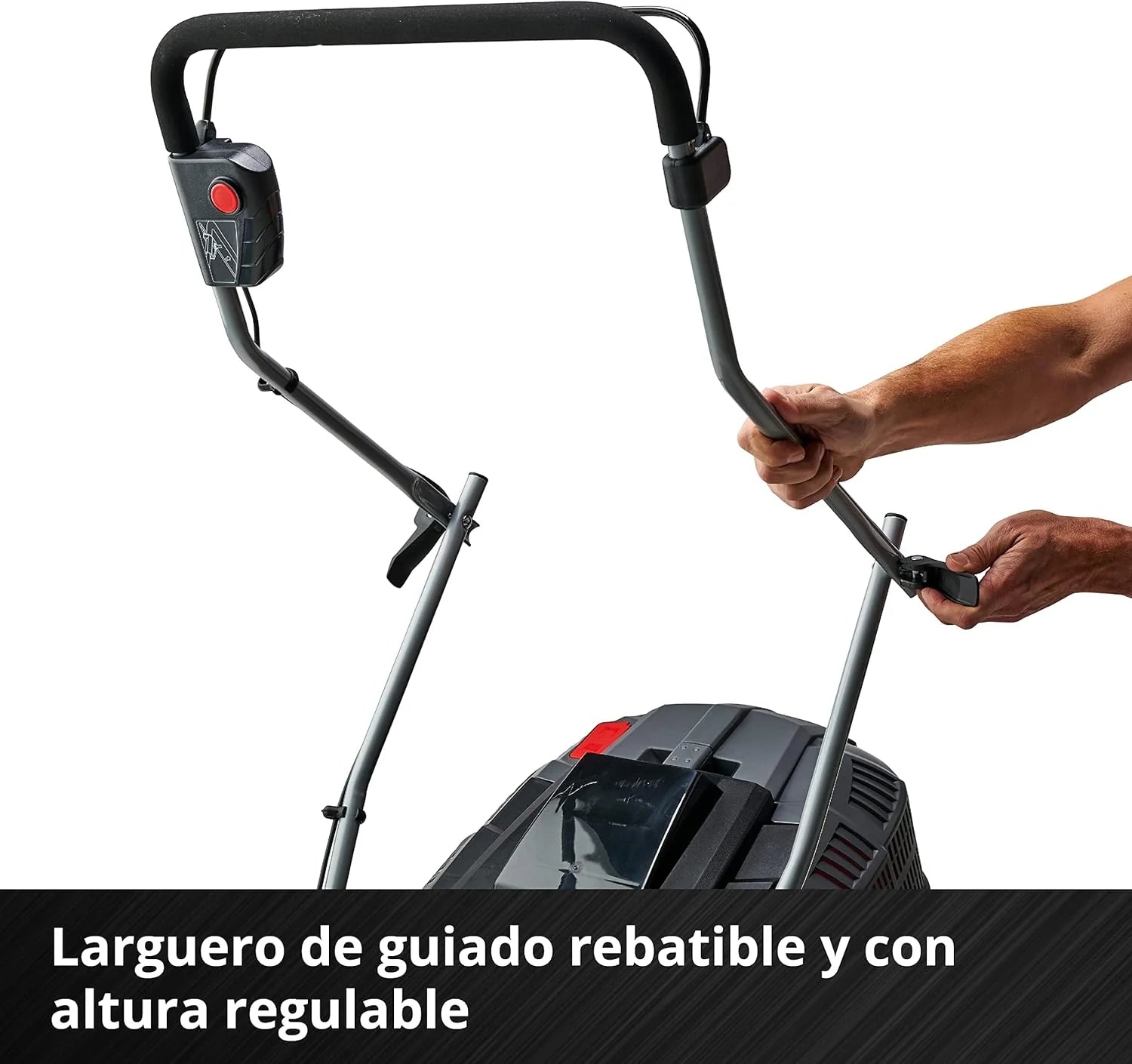 Einhell Battery mower GE-CM 43 Li M Kit Power X-Change (36V, 43 cm Cutting Width, up to 600 m², Brushless, Mulching Function, 63L Collecting Bag, with 2 x 4.0 Ah Batteries and 2 x Chargers)