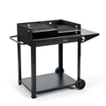 Barbacoa Santillana de Carbón con dos Parrillas Frontales
