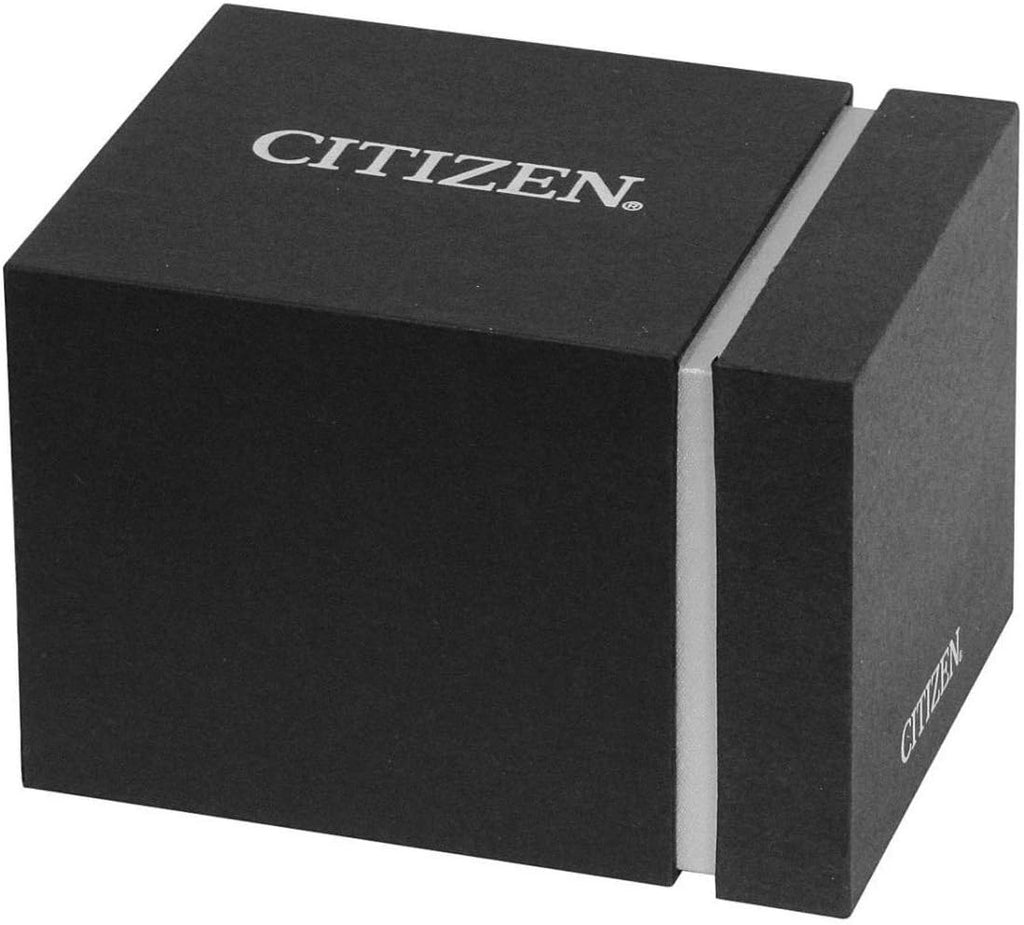 Citizen Reloj automático para Mujer con Correa de eslabones de Acero Inoxidable, 37 mm, Cristal de Zafiro, Fecha, Azul Hielo, NJ0200 en Diferentes Variantes