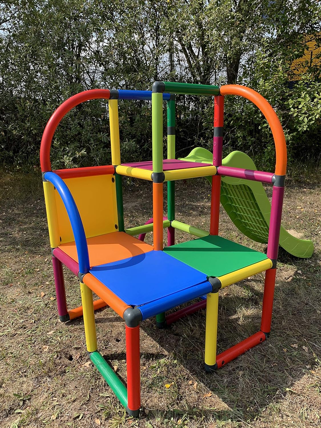 Move And Stic Olaf Área de Juegos Torre de Escalada con Tobogán para Niño Pequeño para Habitación Infantil o Sala de Juegos Genauso Apto como en el Jardín