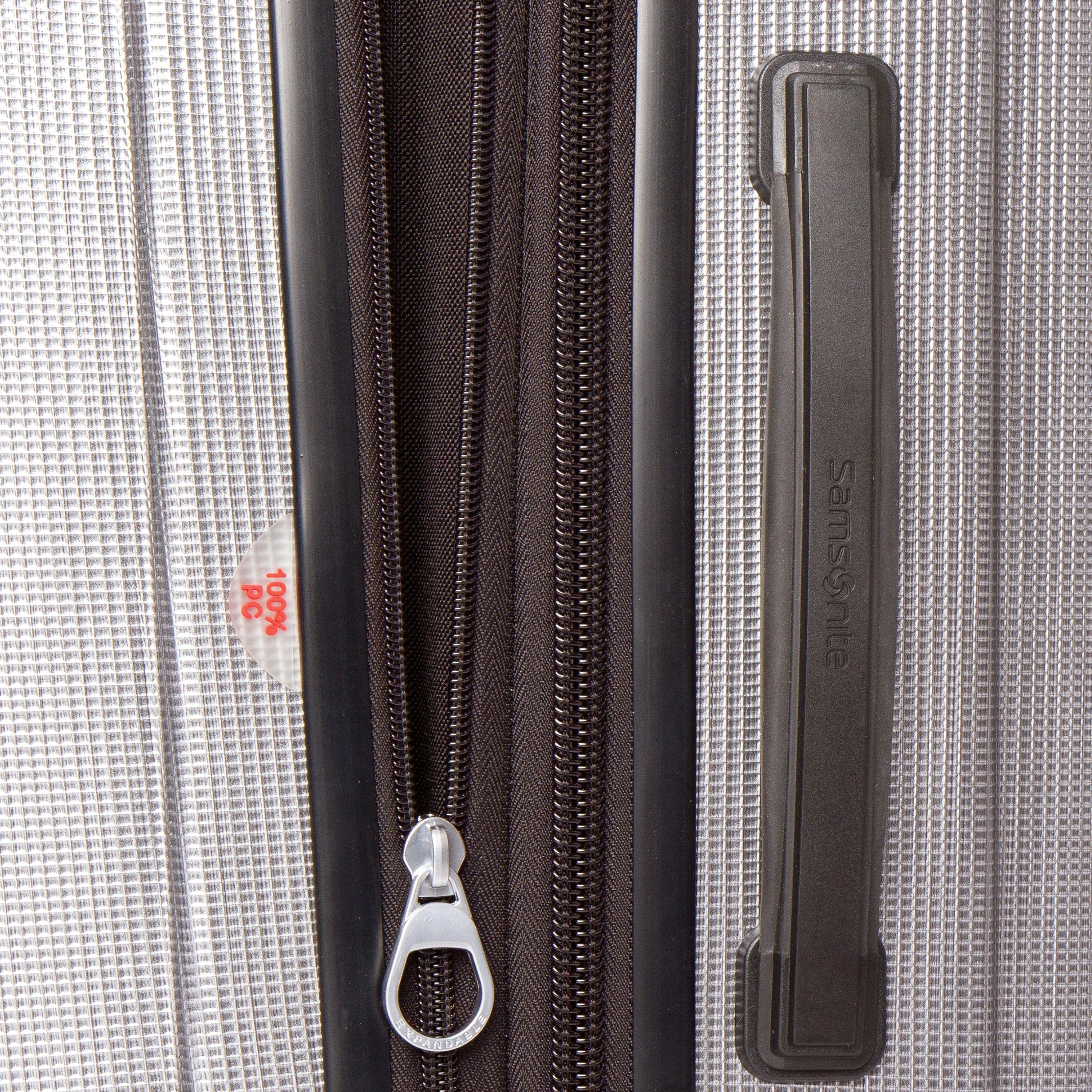 2026 Samsonite Omni 3.0 - Juego de maletas expandibles con ruedas de 2 piezas (equipaje de mano y mediano)