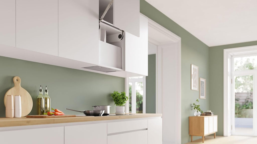 Bosch - Módulo de Integración, Serie 6, 52 cm de ancho, Iluminación LED, acero inoxidable, DLN78PC60