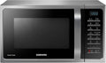 SAMSUNG MC28H5015CS Microwave (Countertop, Combination Microwave, 28 L, 900W/1500W, Buttons, Aluminium, with Stainless Steel Grill) Silver and Black