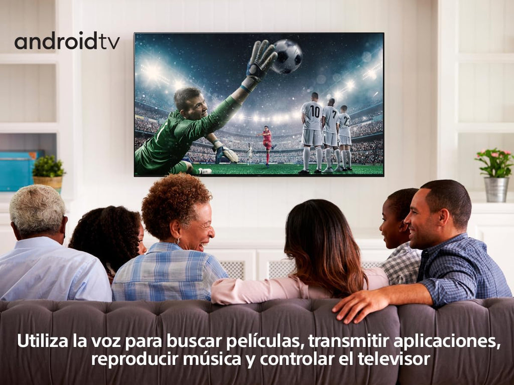BRAVIA KD32W804 - Smart TV 32 Pulgadas HD Ready (Alto Rango Dinámico HDR, Android TV) Negro, Modelo 2022