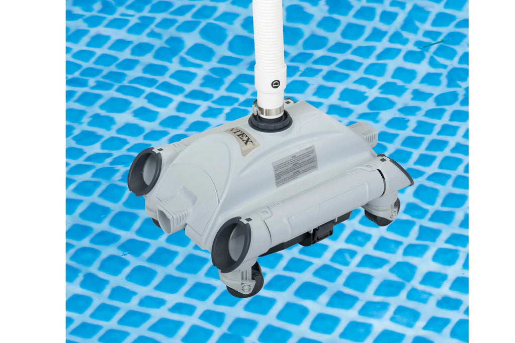 2025 Bomba Filtro de Arena para Piscinas Fuera de Tierra Intex 2100 GPH con Aspirador Automático