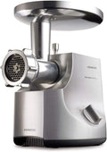 Kenwood Pro Food Mincer Electric Meat Mincer, 3 Discs Stainless Steel, 2 Speed, MG700, Power 2000W, Silver
