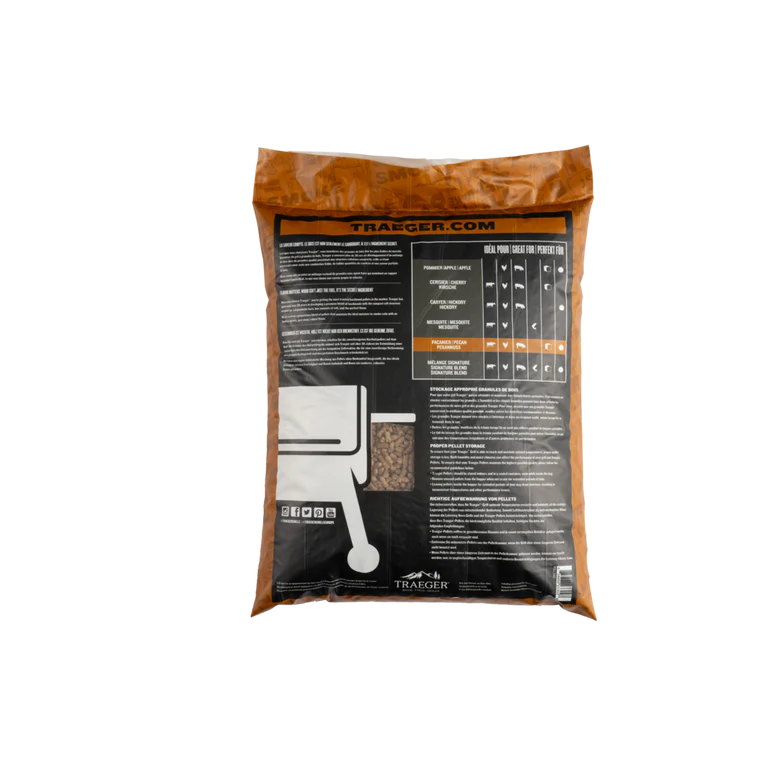 Pellets De Madera Pecan Para Barbacoa Traeger