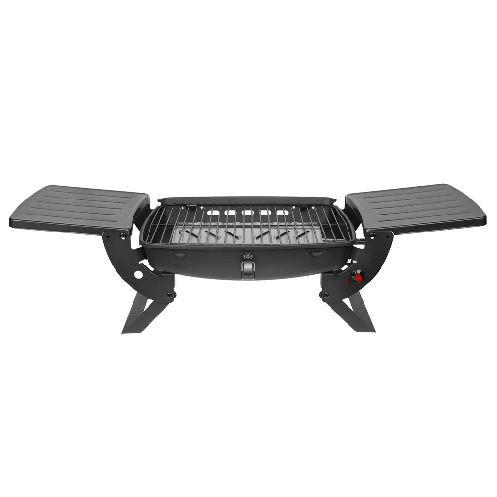 Barbacoa De Gas Plegable Portátil 3.6 Kw Ruedas Pies Estante