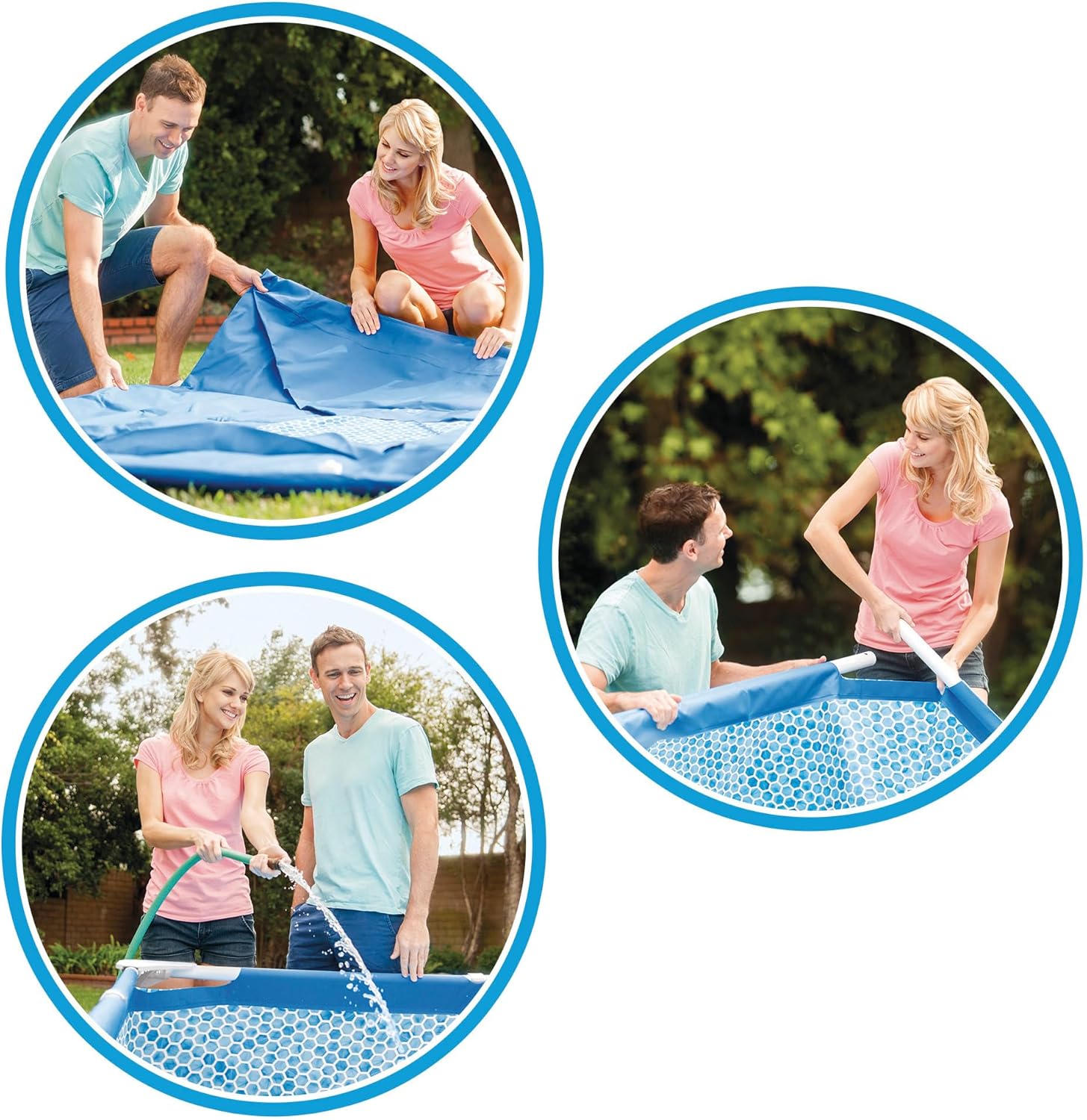 Rectangular Frame Pool Set