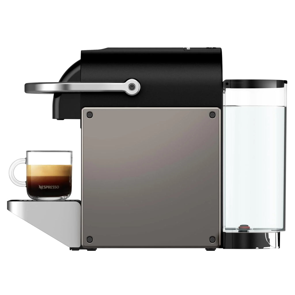 2025 Cafetera de cápsulas Krups Nespresso Pixie Redesign | Espresso y lungo | Estilo industrial | Bajo consumo energético | Apagado automático | Bandeja ajustable | Cápsulas reciclables | Modelo XN306T