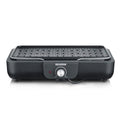 Barbacoa De Mesa Con Placa Para Asar Severin Pg 8556 - 2300 W Negro