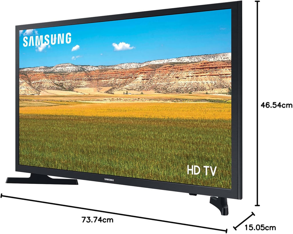 UE32T4305AEXXC Smart TV de 32" con Resolución HD, HDR, PurColor, Ultra Clean View y Compatible con Asistentes de Voz (Alexa)