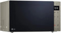 LG MH6535GIS Mikrowelle mit   Inverter Technologie & Quarz Grill, 25 Liter Kapazitt, 1000 W, Automatikprogramme, einstellbare Leistungsstufen für optimales Garen und EasyClean-Funktion, Schwarz