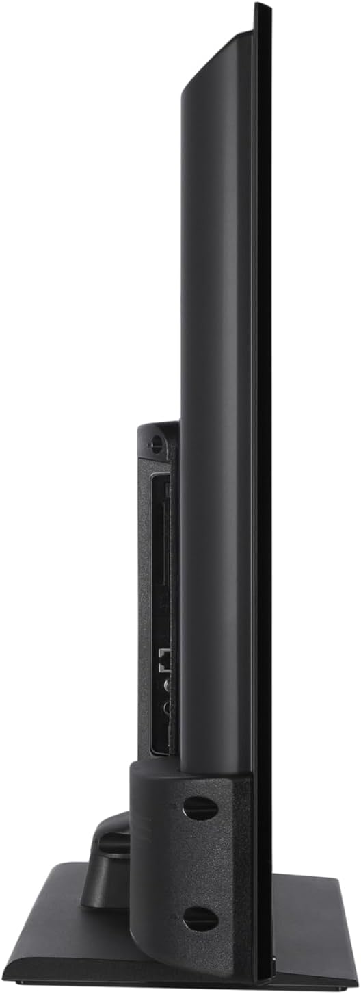 Daewoo 43DM65QV - QLED Smart TV 43 Pulgadas 4K HDR, Dolby Vision & Dolby Atmos, Compatible con Alexa, Peana Central, Diseño sin Marcos