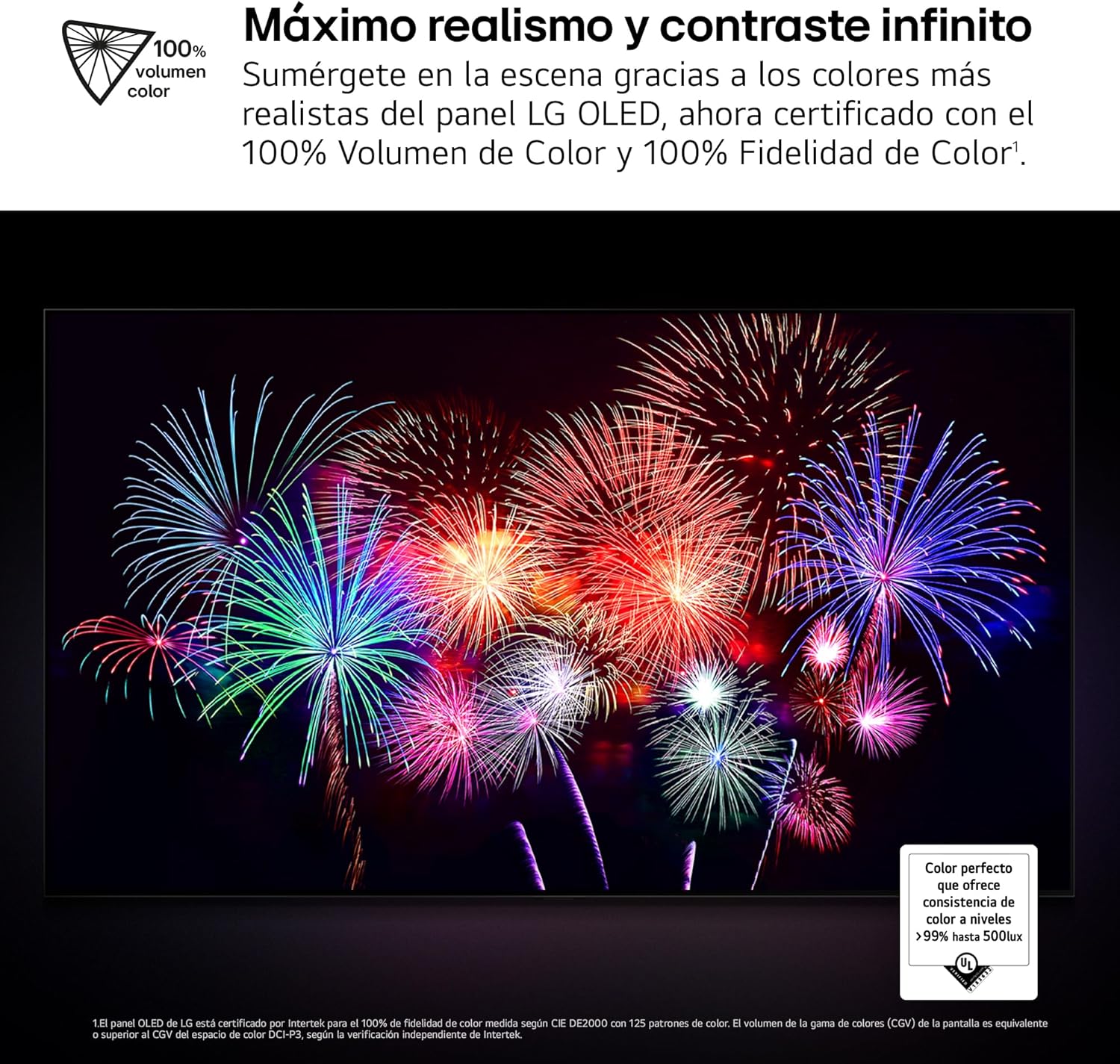OLED48C54LA - TV 48", OLED EVO 4K, Smart TV AI C5, WebOS 25, Super Upscaling, Dolby Vision y Dolby Atmos, AMD FreeSync, Alexa/Google Assistant, Negro