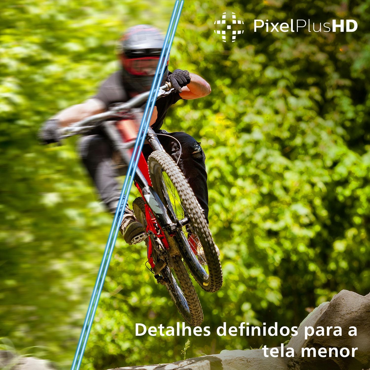 40PFS6000 HD LED Smart TV - Pantalla de 40 Pulgadas con Pixel Plus, Plataforma Titan OS y Sonido Dolby Digital - Funciona con Alexa y con el Asistente de Voz de Google