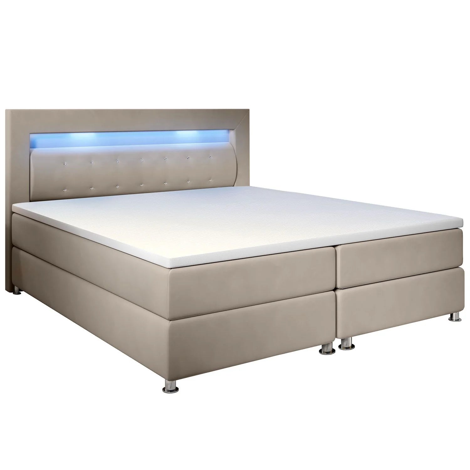 2025 Cama baúl Vancouver – Tela