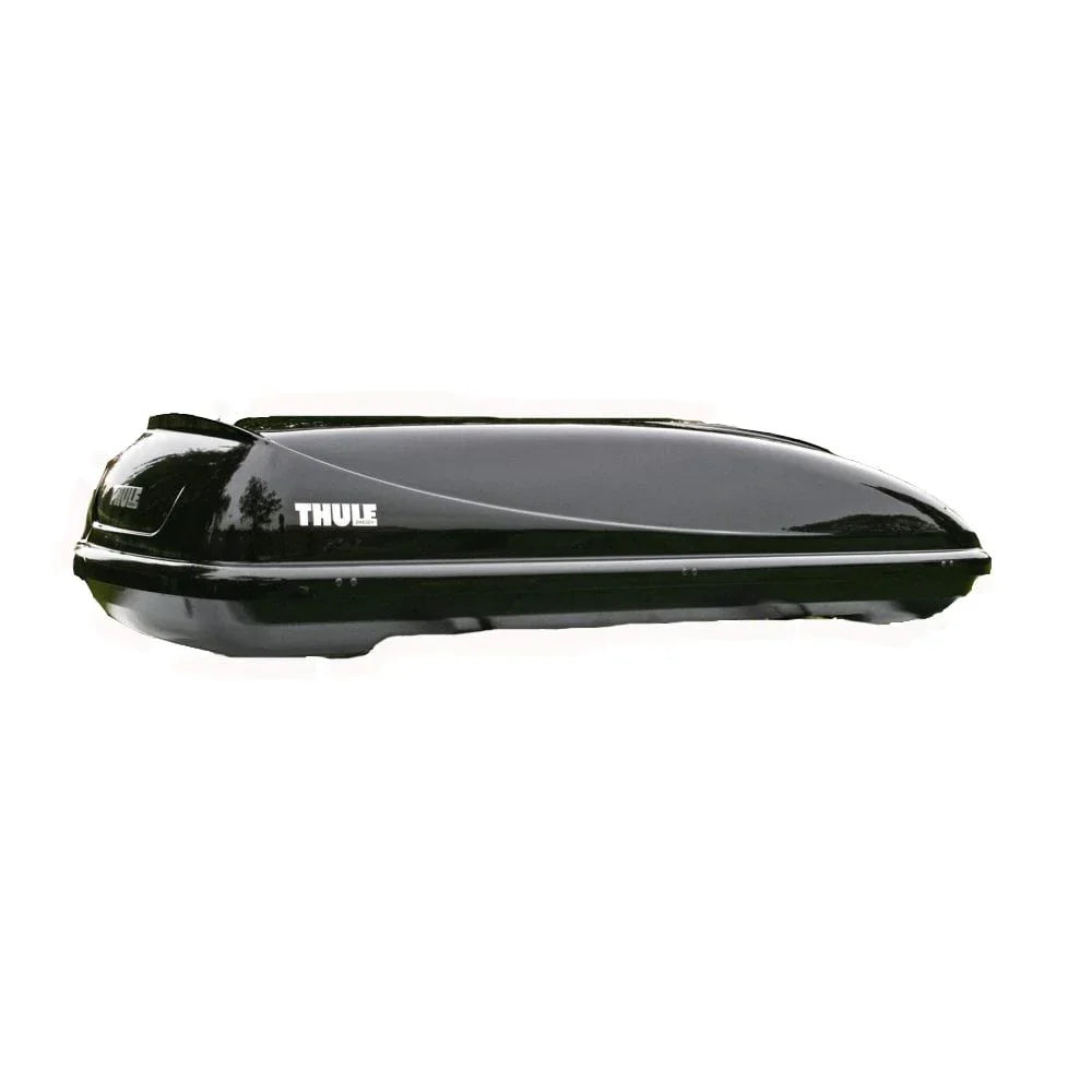 2026 THULE Ocean 200 Cofre de techo negro brillante – 450 litros