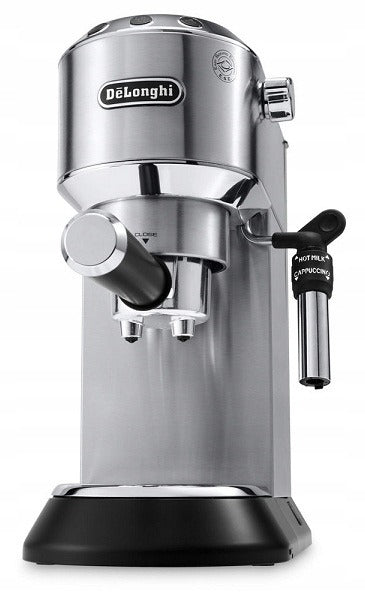 Ciśnieniowy Ekspres kolbowy do kawy spieniacz SLIM DeLonghi EC685.M (N)