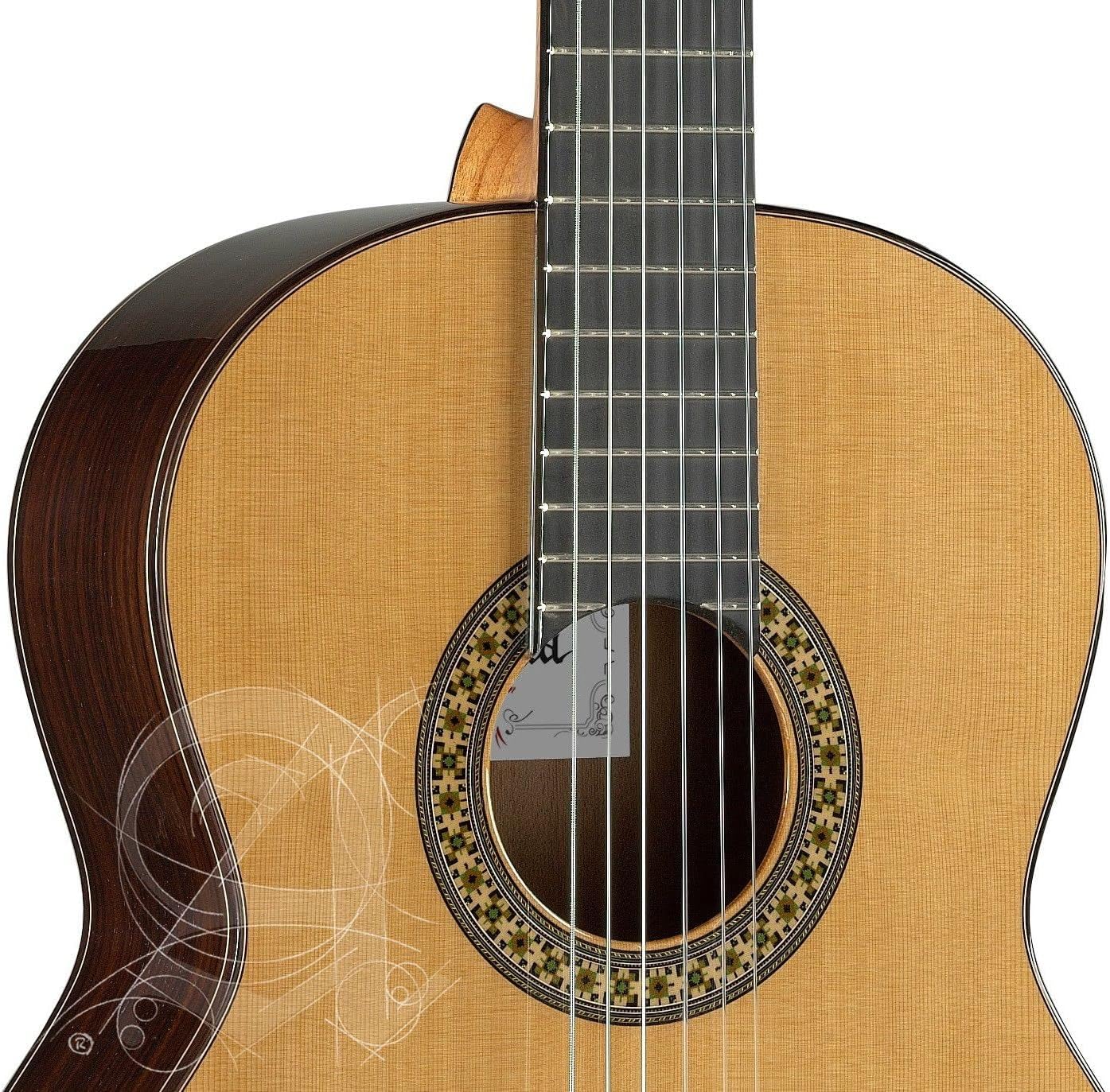 Alhambra 4P Guitarra Clasica