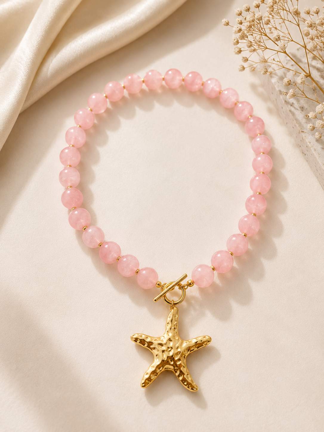 COLLAR PERLAS ESTRELLA