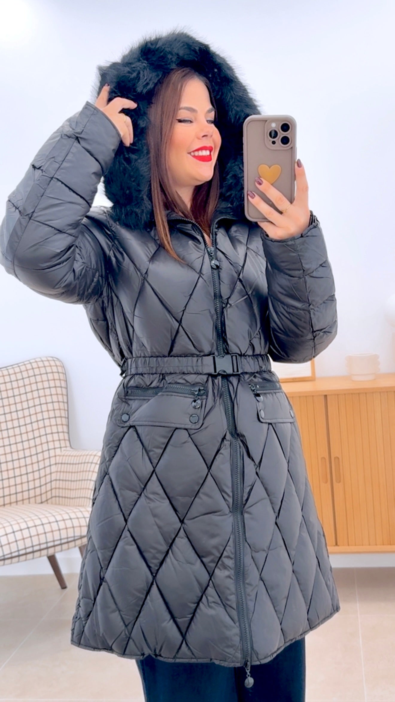 CHAQUETA GLACIAR NEGRO