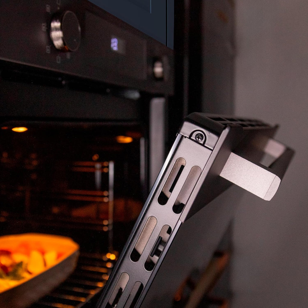 Cecotec Horno Multifunción Integrable 60cm Bolero Hexa M226000 Matt A. 2800W, 72L, 7 Funciones, Modo Grill, Fan Assisted Grill, Modo Convección, Defrost, Steam Base X2, Steam EasyClean, Steam Assist