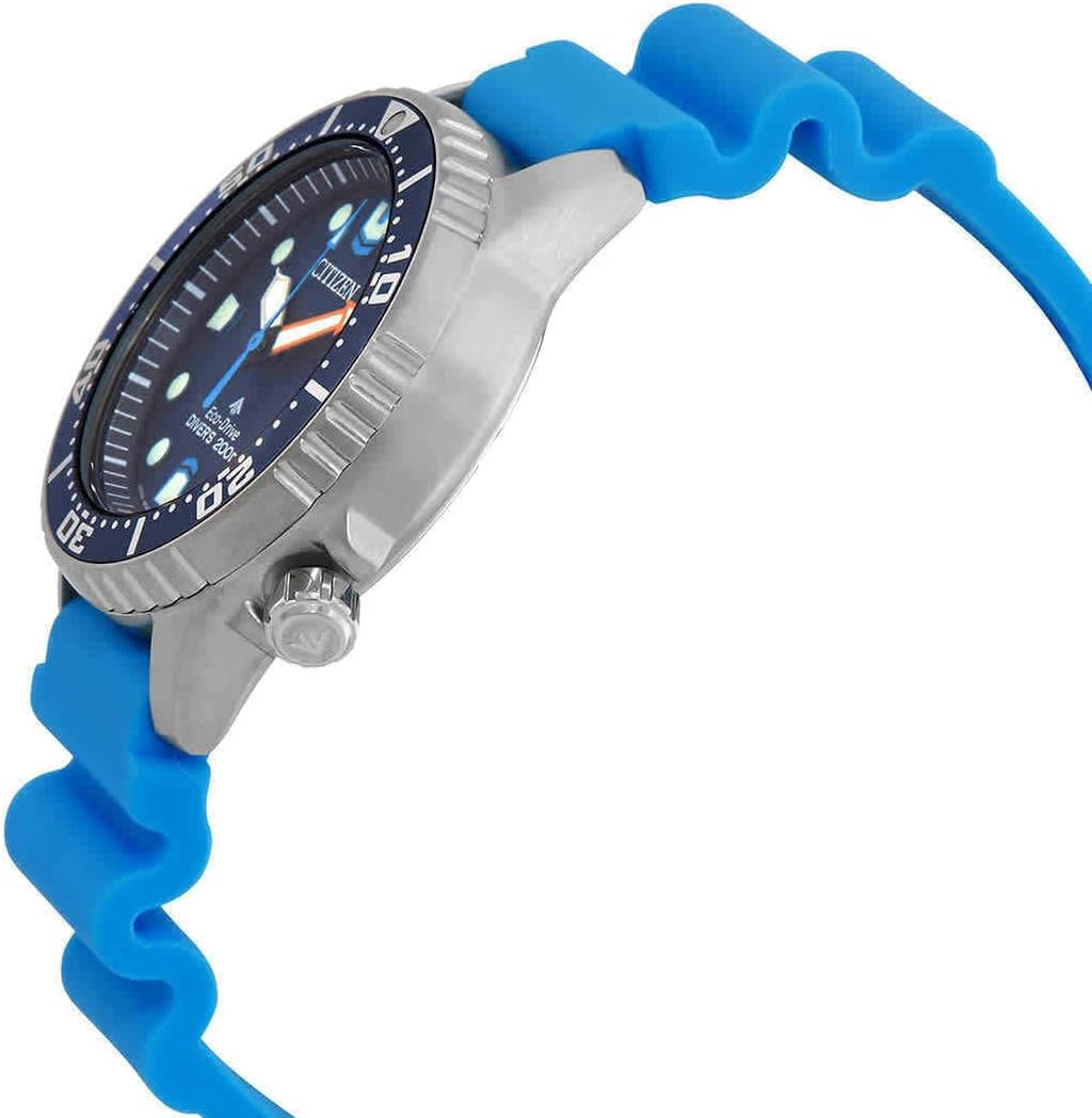 Citizen Watch EO2028-06L, Azul, Talla única, Correa
