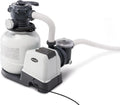 Intex 55228 – Krystal Clear Sand Treatment Plant 12,000 L/H, Pool Sand Purifier, Pool Filter, Pool Pump/For Detachable Pools up to 66,000 L., 6 Functions and Locking System