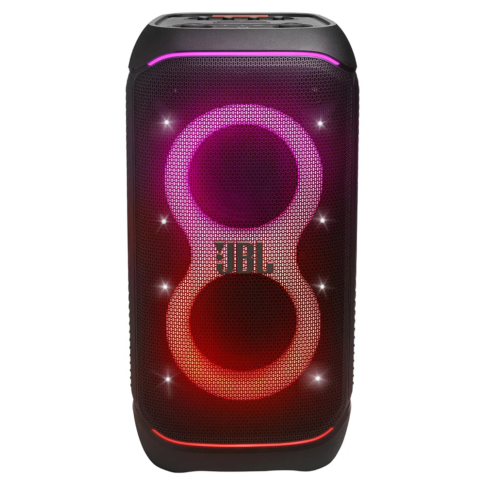 2026 JBL PartyBox Stage 320 Altavoz Bluetooth portátil para fiestas – Negro