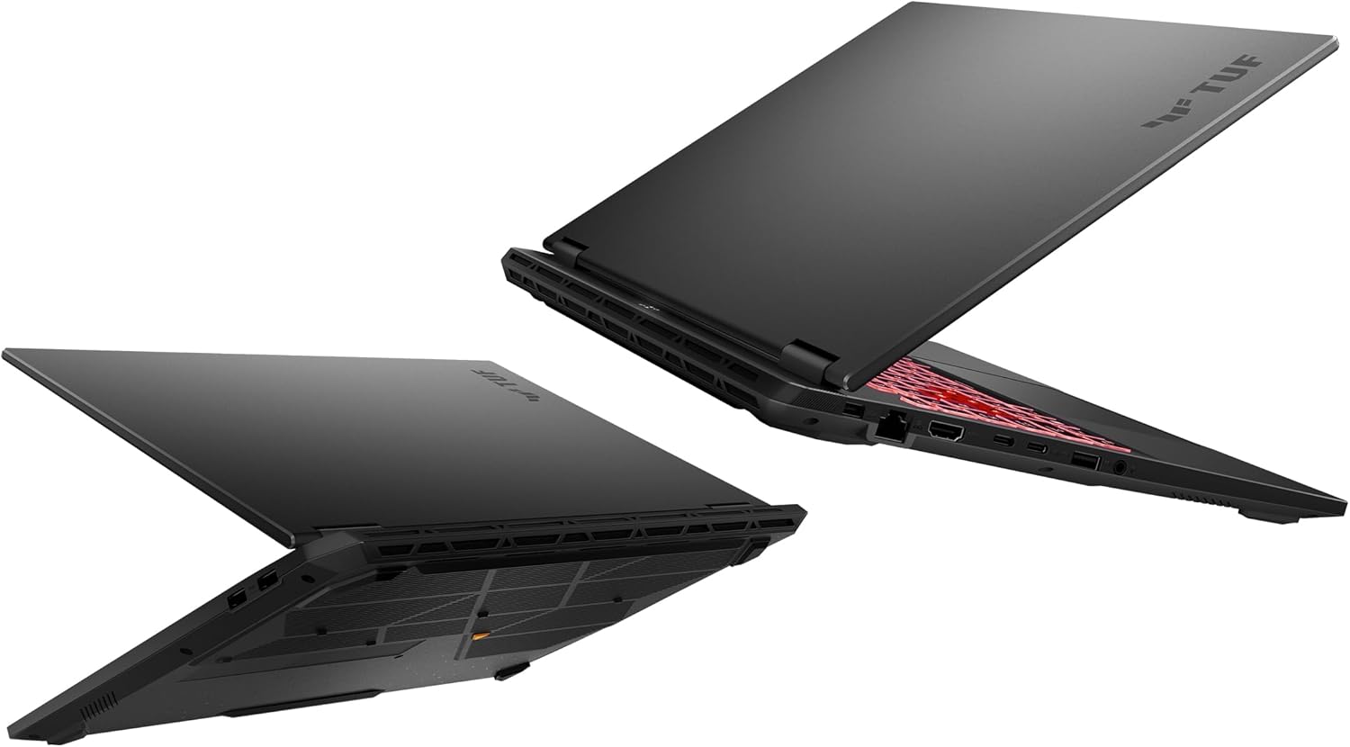ASUS TUF Gaming A16 FA608UM-RV005 - Ordenador Portátil Gaming de 16" WUXGA 165Hz (AMD Ryzen 7 260, 32GB RAM, 1TB SSD, NVIDIA RTX 5060 8GB, Sin Sistema Operativo) Gris Jager - Teclado QWERTY español