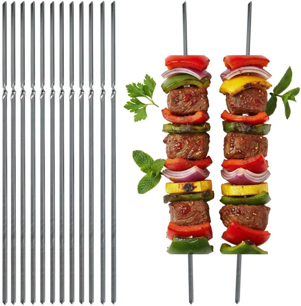 Amig - Fireplus 3+1 8.4 kW gas barbecue - Black stainless steel - Grill with wheels Model GRILL-3F - XXL barbecue with trolley and thermometer - 117x52x103cm - 4 burners and side tray