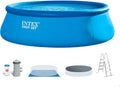 Intex 26168NP-PISCINA Easy Set D457X122 CM(C/Bomba Filtro 220-