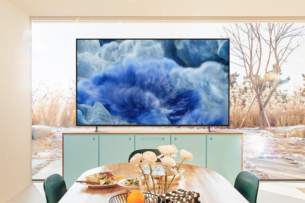 TV 43 Pulgadas QLED Q8F 4K Smart TV con Vision AI, 100% Volumen de Color con Quantum Dot, el auténtico Quantum Dot y Motion Xcelerator