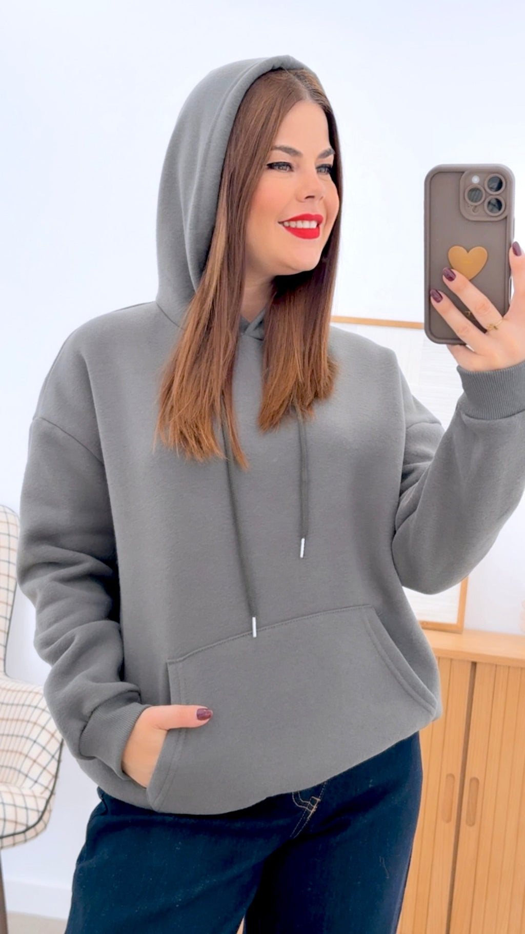 SUDADERA GOOD BEAR