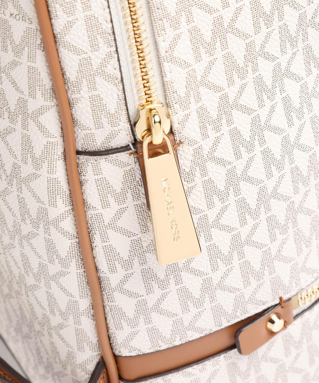 Michael Kors Rhea Zip Md Back Pack - Mochila Mujer