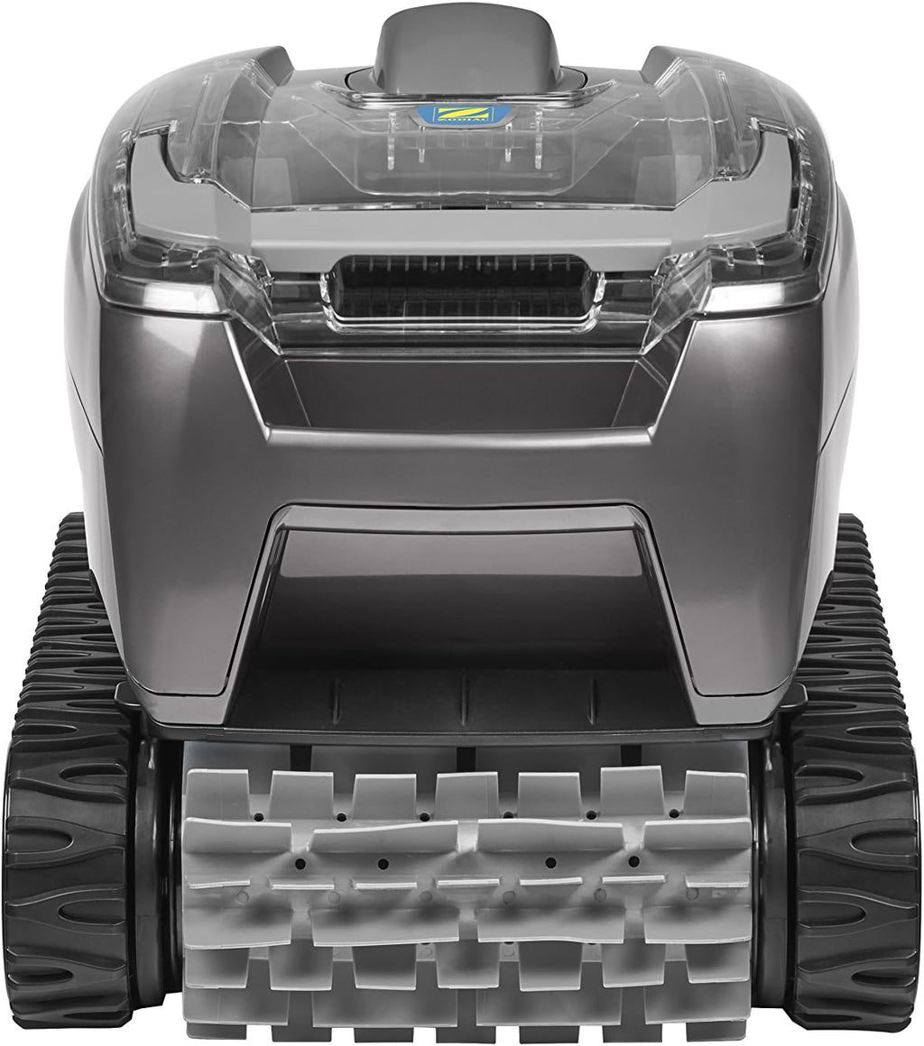 Zodiac Tornax 0T3300 Automatyczny robot do czyszczenia basenów do 9 x 4 m, czyści dno, ściany i zawiera kabel 16,5 m, Szary