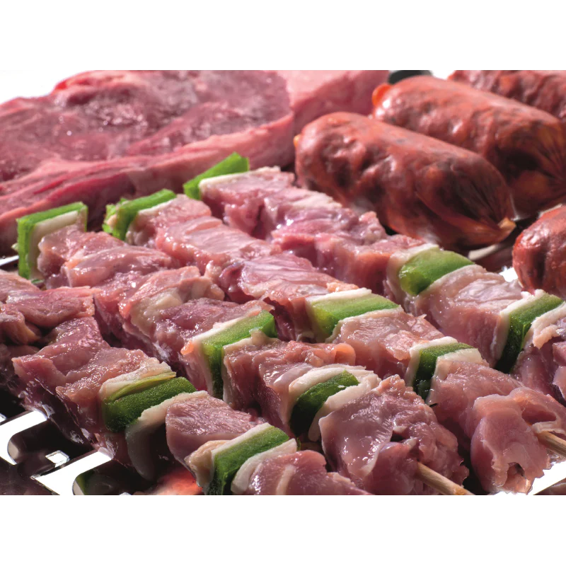 Parrilla Barbacoa En Acero Inoxidable, Especial Carne, Abrasame,,