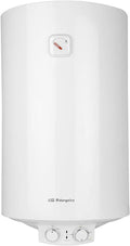 Orbegozo TRM 104 Termo eléctrico, 100 litros, bajo consumo, esmaltado vitrificado, función ON/OFF, ajuste ECO, IP-X4, temperatura máx. 75ºC, instalación vertical, 1500 W