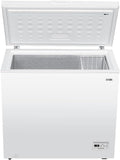 Svan Congelador horizontal Blanco SCH2002EDC. Capacidad 198 Litros, 1 Cesta, Bajo nivel Sonoro, Eficiencia Energética Clase E