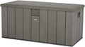 LIFETIME 60215 - Baúl para jardín ultrarresistente 150x72x69 cm UV100 marrón