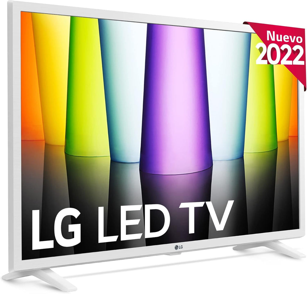 Televisor 32LQ63806LC - Smart TV webOS22 32 Pulgadas (81 cm) FHD, Procesador de Gran Potencia a5 Gen 5, Compatible con formatos HDR 10, HLG, HGiG