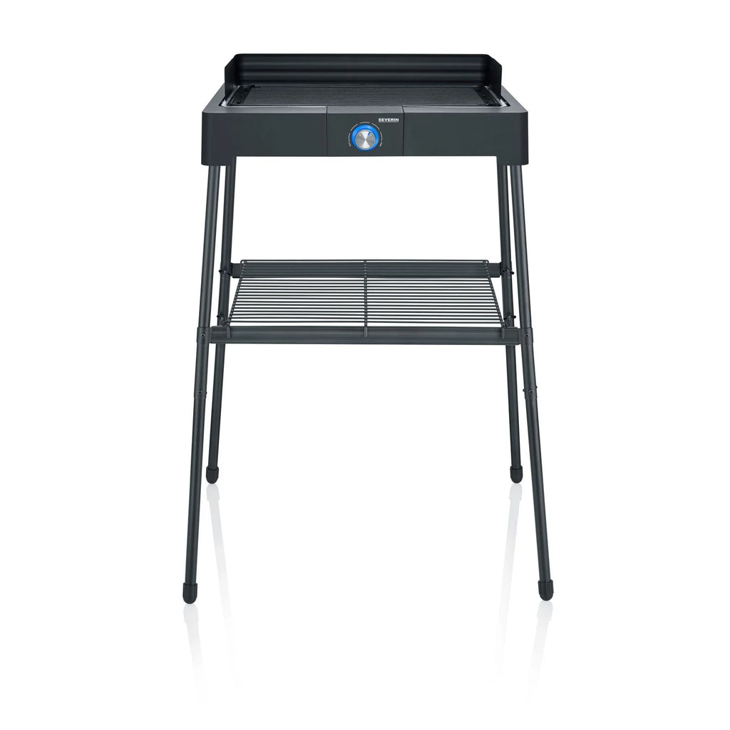 Barbacoa Con Patas Con Parrilla Acanalada 2200 W Pg 8568 Severin